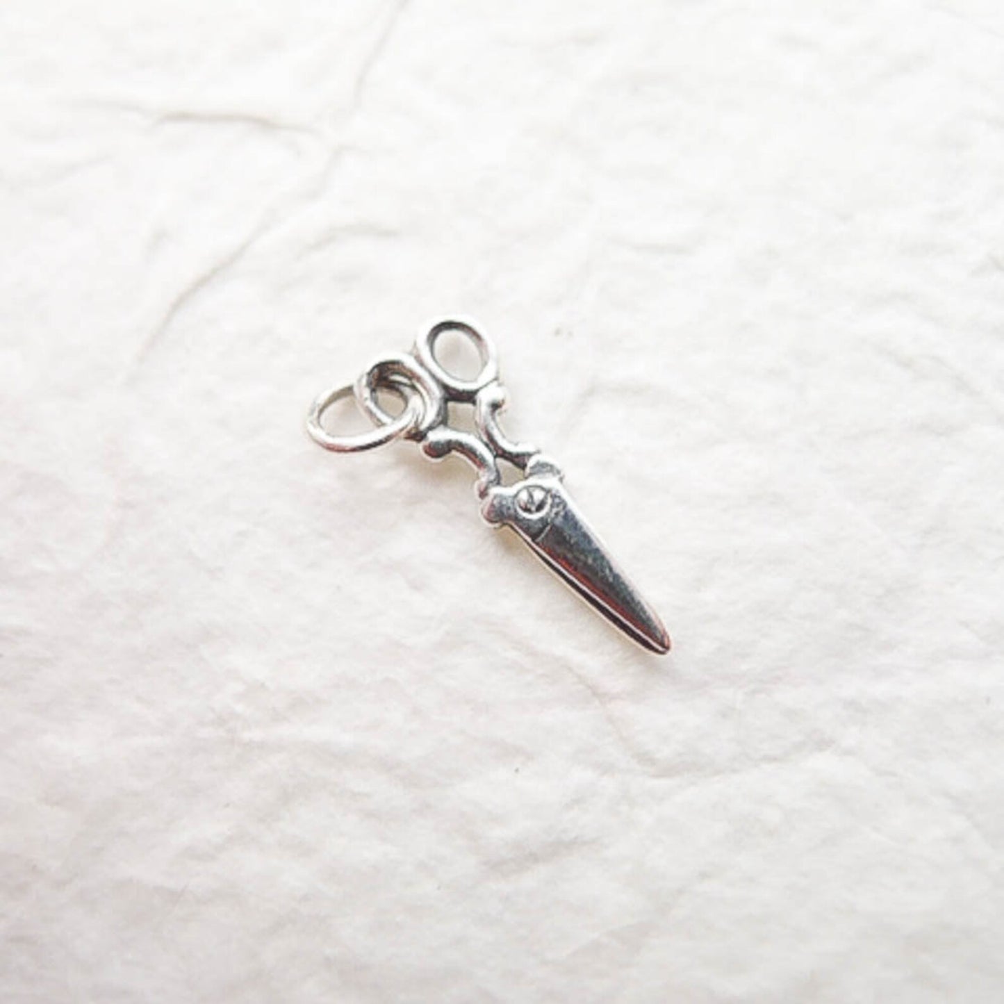 Scissors Charm Sterling Silver