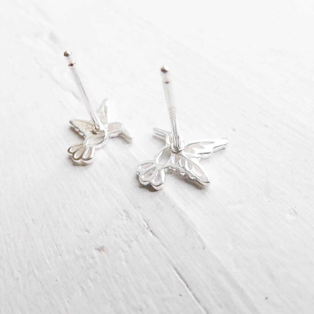 Hummingbird Stud Earrings