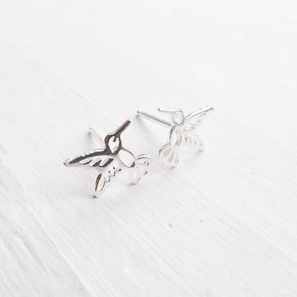 Hummingbird Stud Earrings