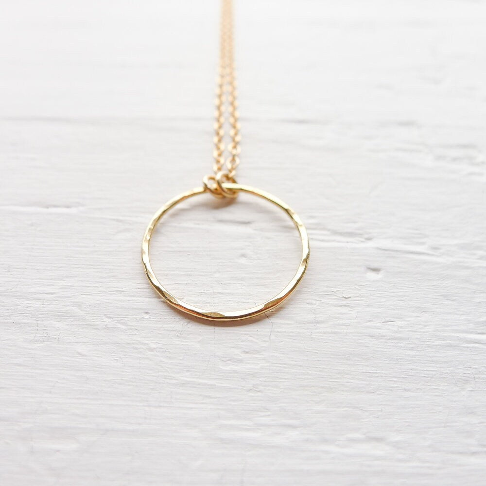 Gold Eternity Necklace