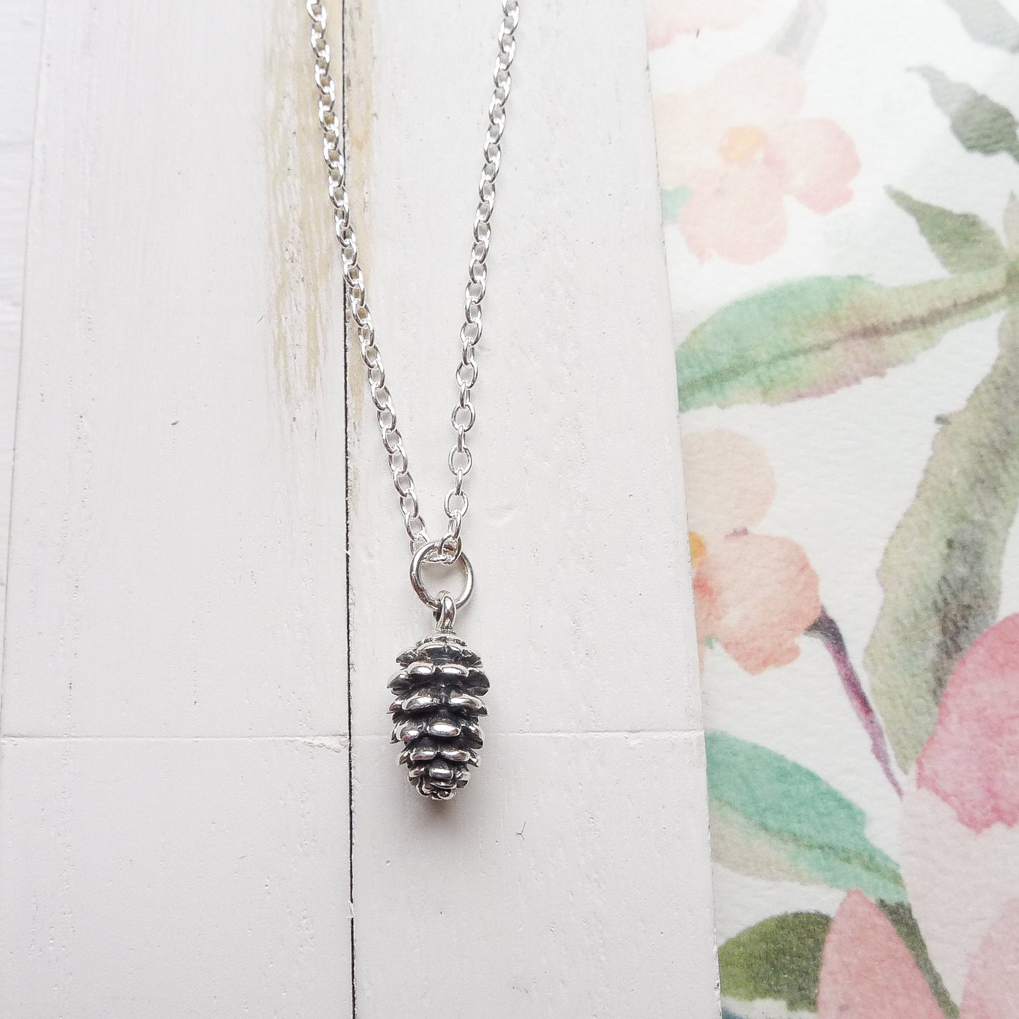 Pinecone Necklace