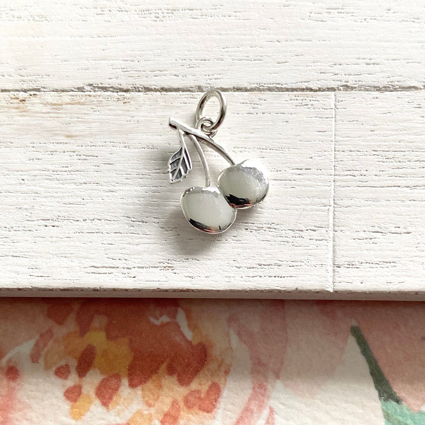 Cherry Charm Dessert Sterling Silver