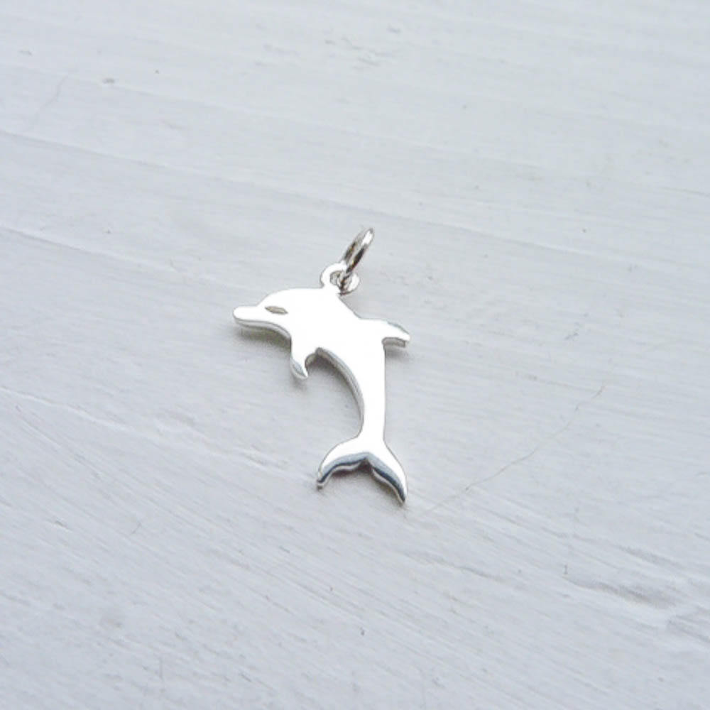 Dolphin Charm Sterling Silver