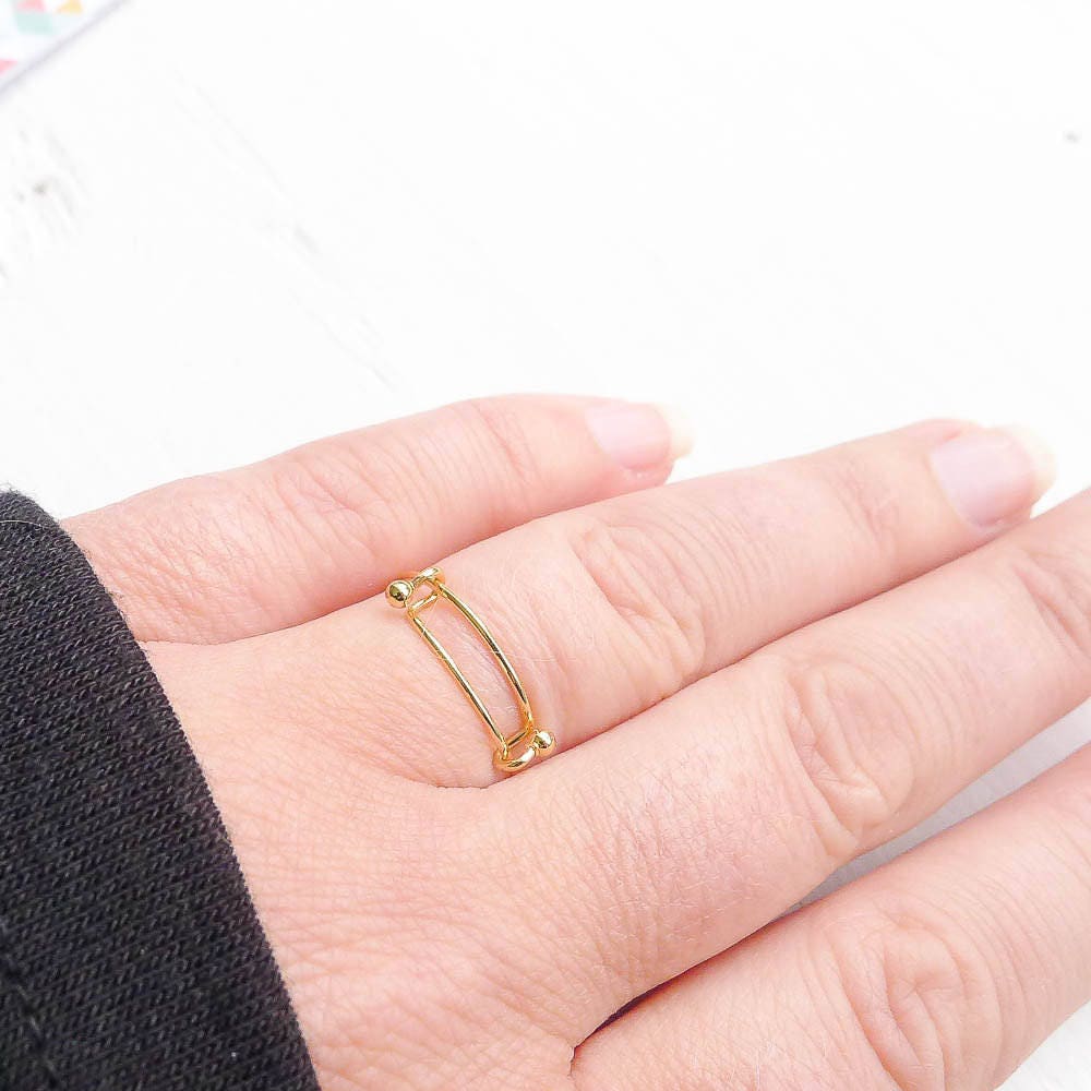 Gold Filled Ring Add a Charm