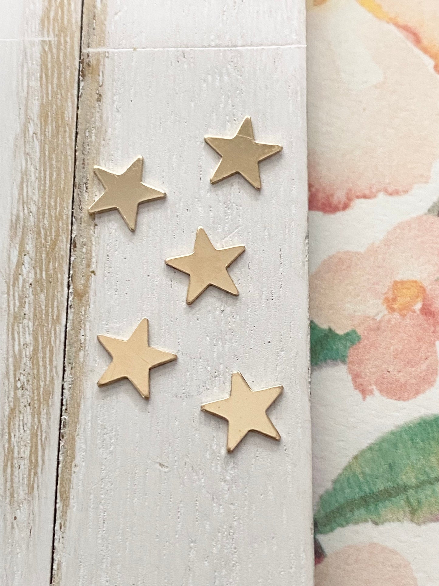 Gold Star Soldering Accent