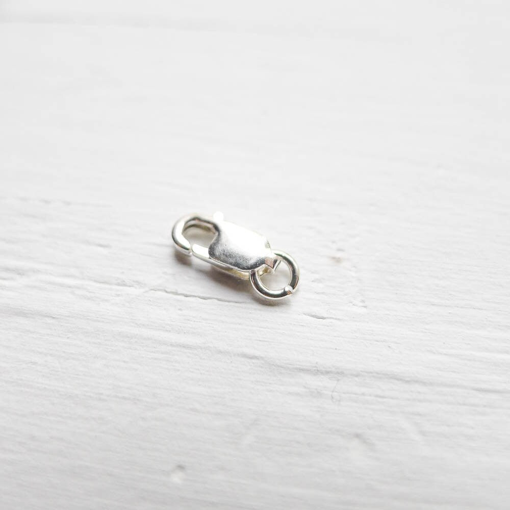Dainty Sterling Silver Lobster Clasps
