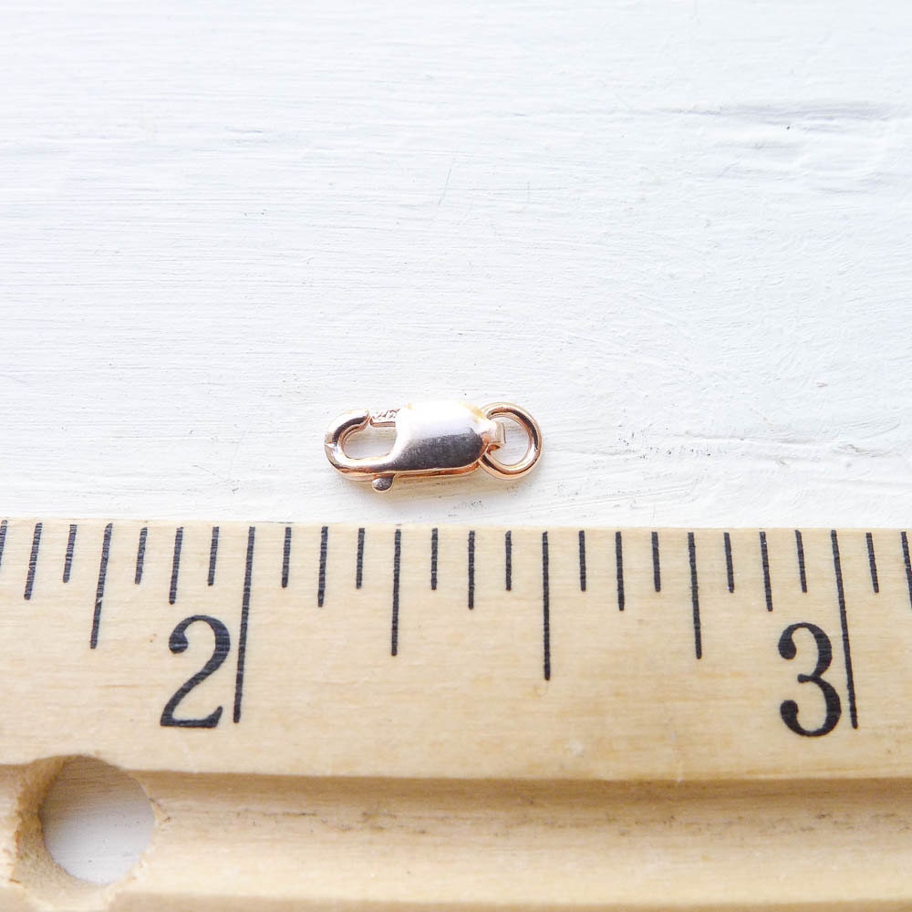 Rose Gold Filled Lobster Clasp