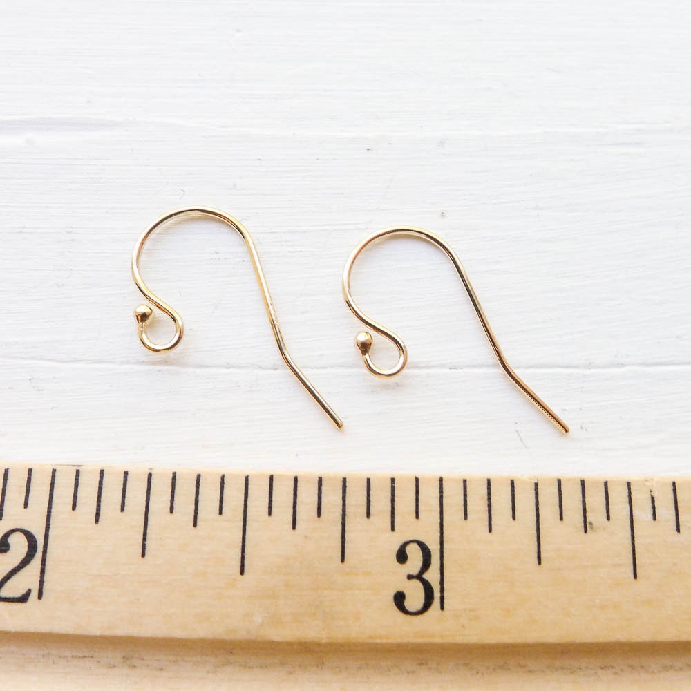 Gold Filled French Hook Earwire