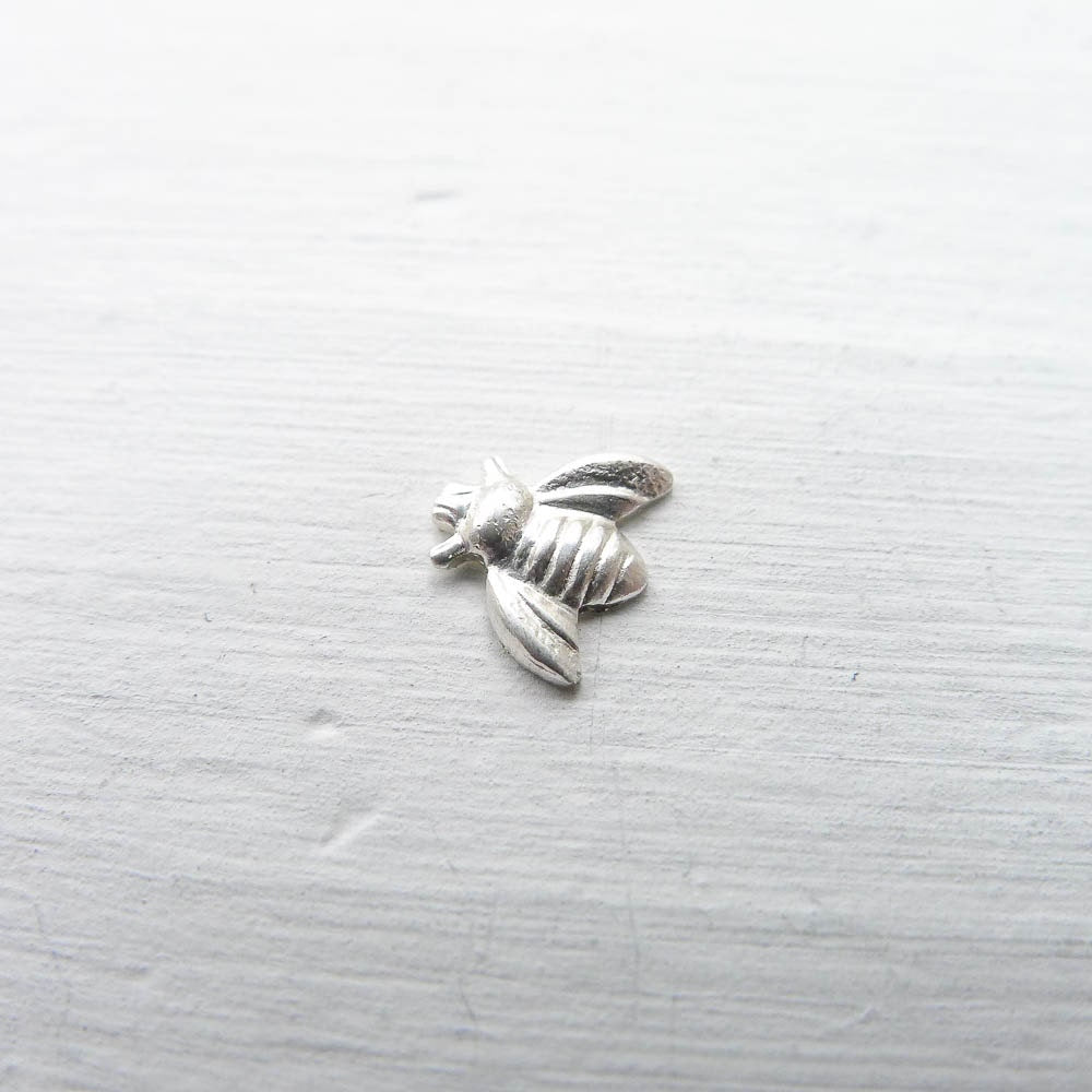 Tiny Bee Solderable Accents Sterling Silver