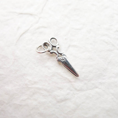 Scissors Charm Sterling Silver