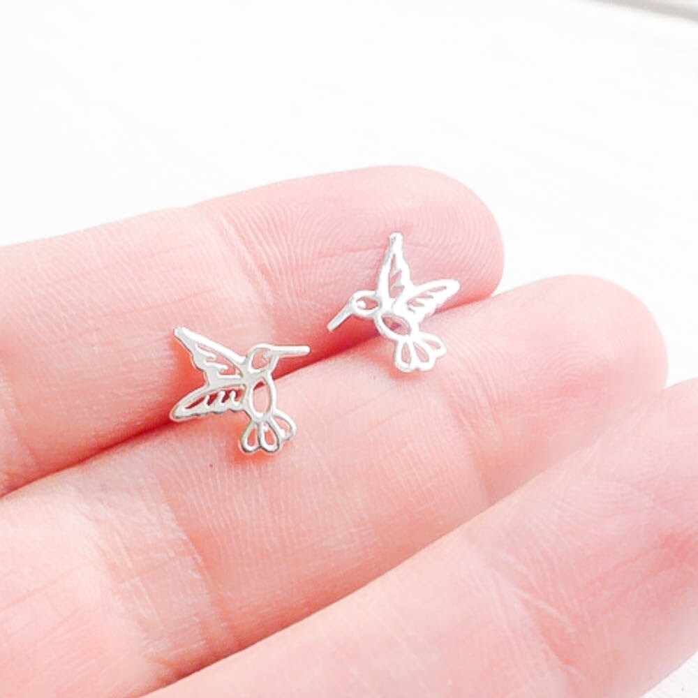 Hummingbird Stud Earrings