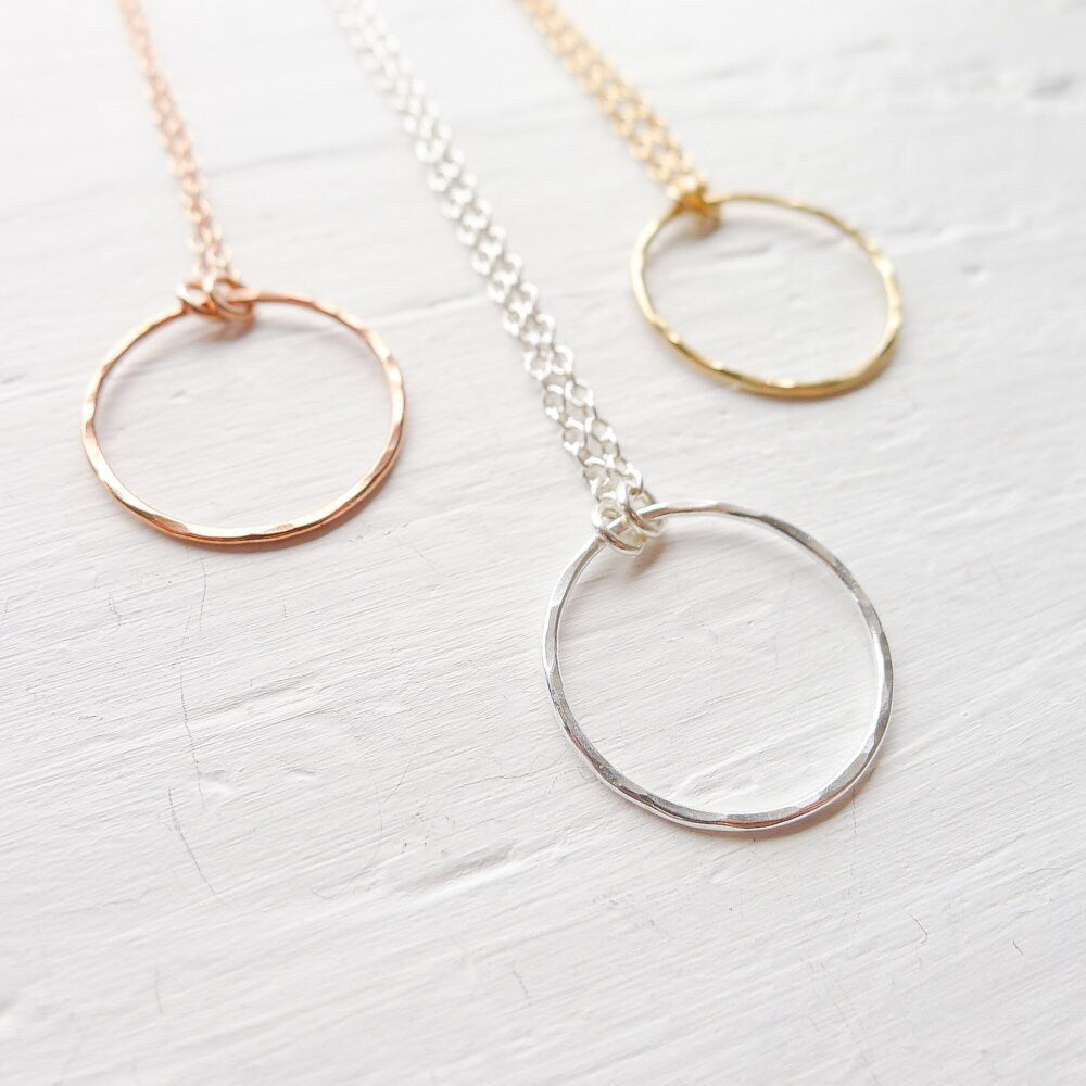 Gold Eternity Necklace