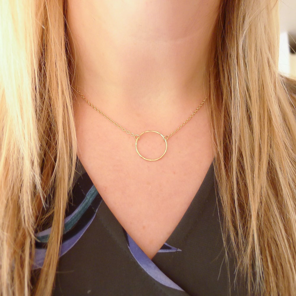 Gold Eternity Necklace