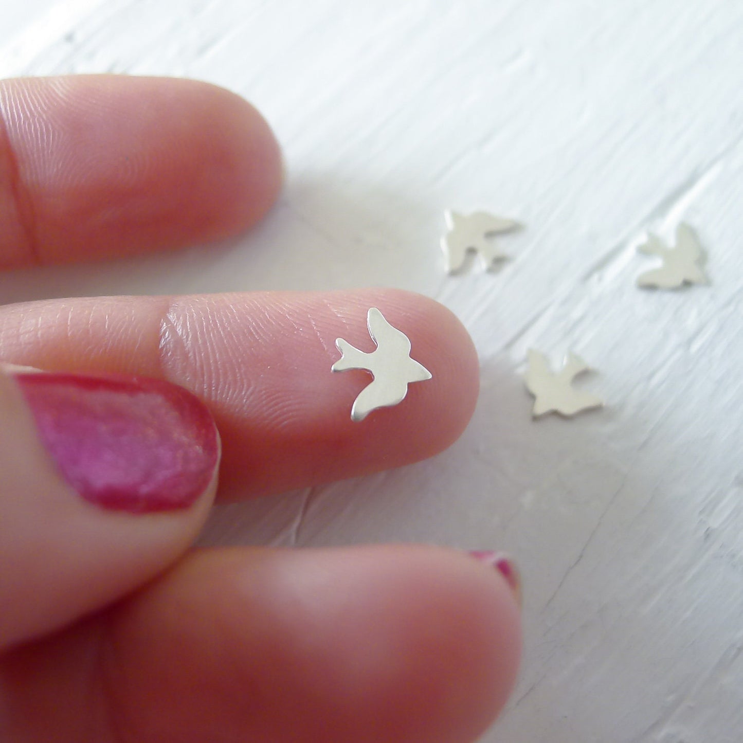 Sparrow Solder Accent Sterling Silver