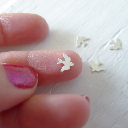 Sparrow Solder Accent Sterling Silver