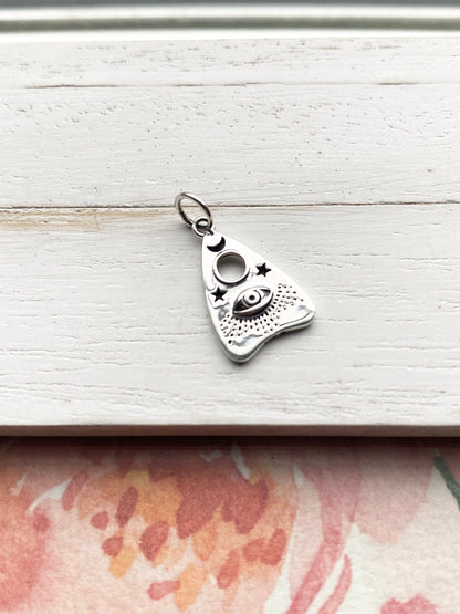 Ouija Charm Sterling Silver