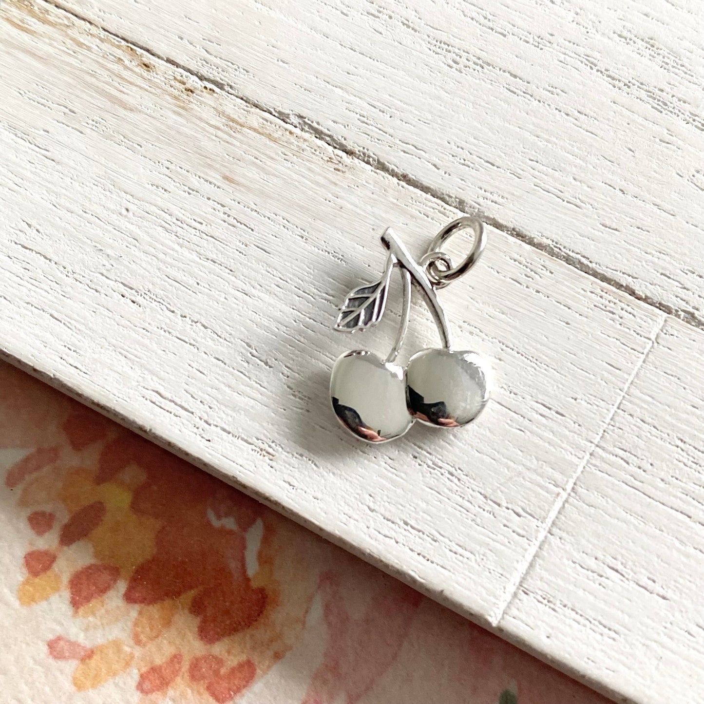 Cherry Charm Dessert Sterling Silver