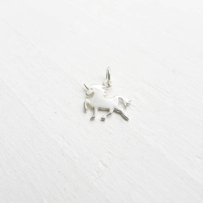 Unicorn Charm Sterling Silver
