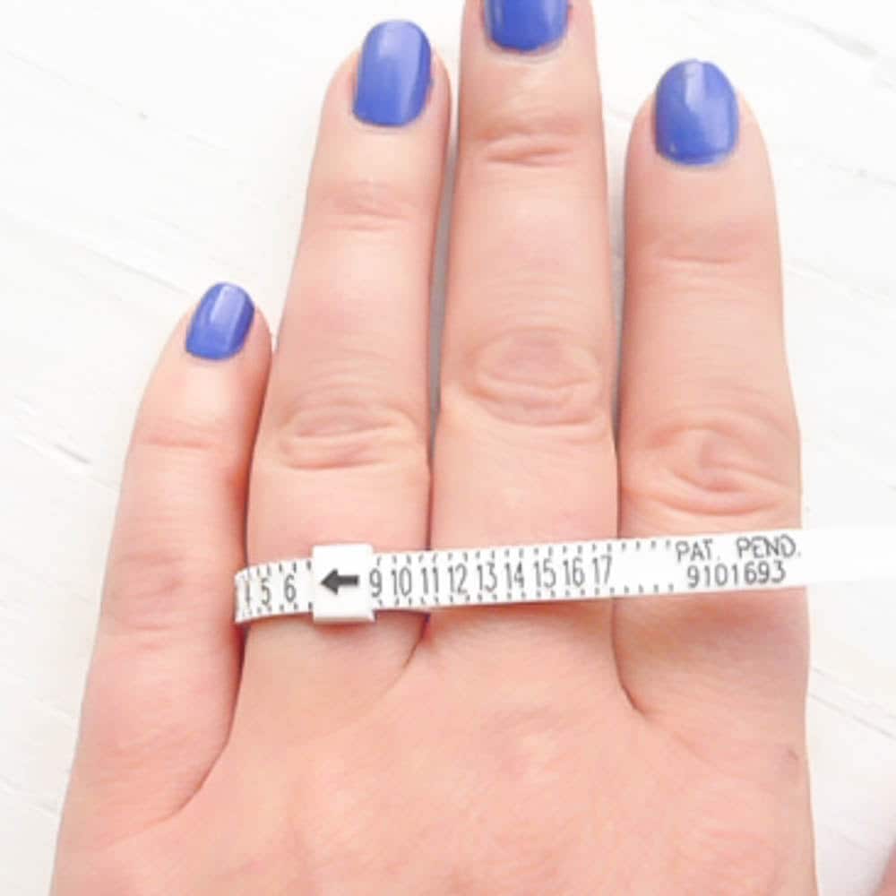 Custom Ring Sizing Gauge Learn your Ring Size Sizer for Custom Jewelry Multisizer