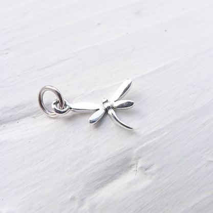 Dragonfly Charm Sterling Silver
