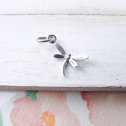 Dragonfly Charm Sterling Silver