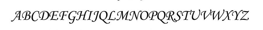 Cursive Initial Charm Tiny Letter Coin for Personalized Jewelry Rose Gold Sterling Silver or Gold Filled