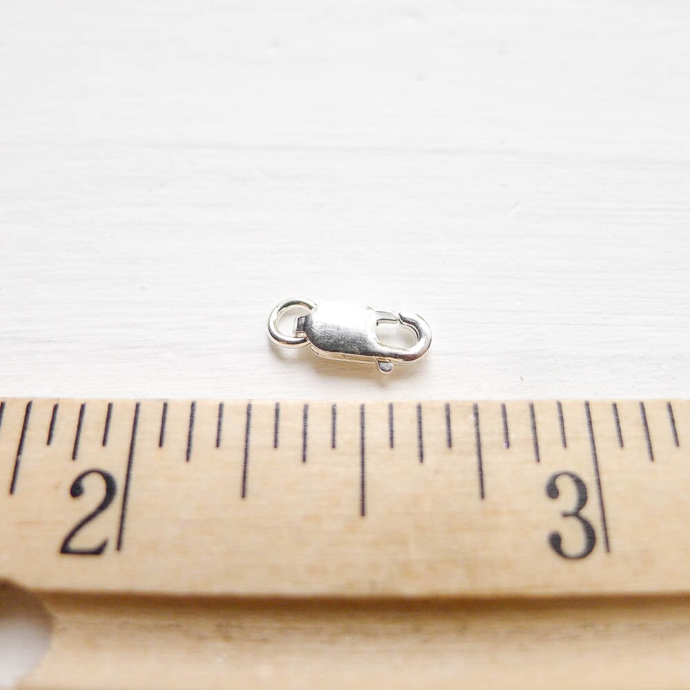 Dainty Sterling Silver Lobster Clasps